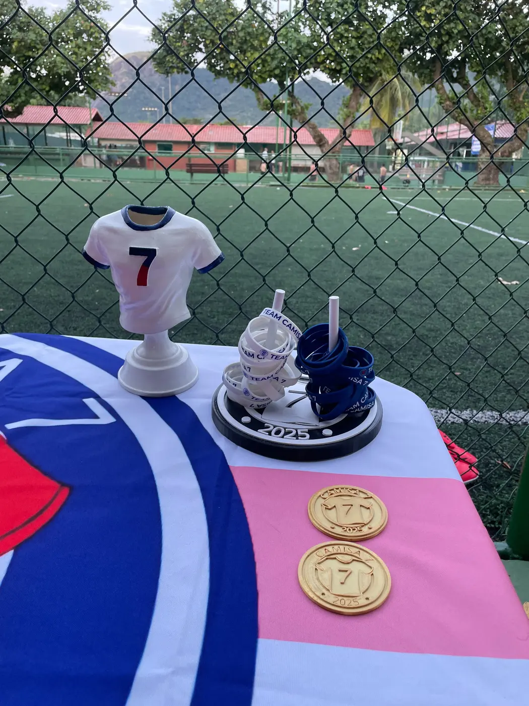 Experiência Camisa 7 — imagem 1